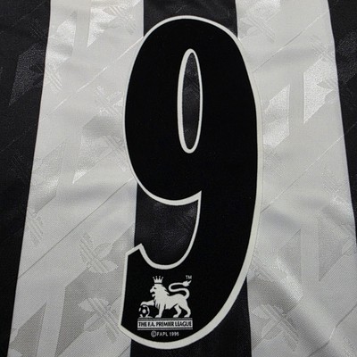 2025 Adidas Originals Newcastle United Home Soccer Jersey Alan