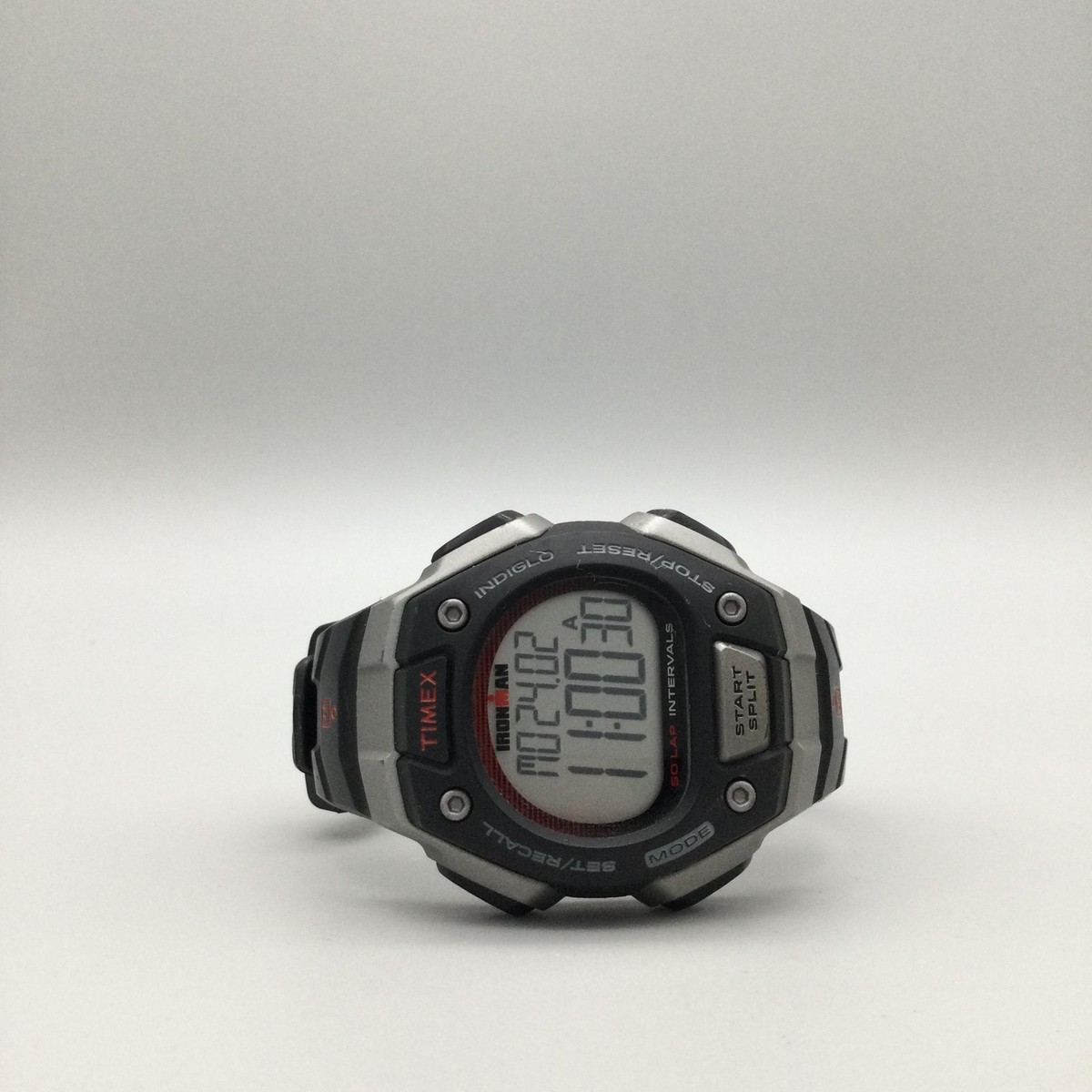 Timex Ironman Indiglo Watch Triathlon Lap 0 eBay | Mens Digital 