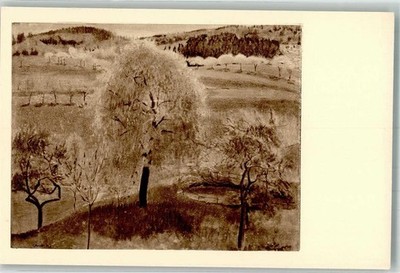 39993314 - Oschwand sign. Amiet Cuno Musee des Beaux-Arts de Berne Landschaft
