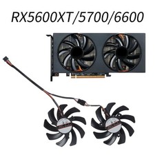 Video Card Fan For RX 5600XT 5700 6600 Graphics Card Cooling Fan Easy Install