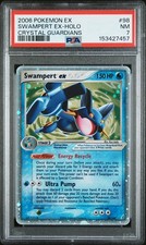 2006 POKEMON EX CRYSTAL GUARDIANS 98 SWAMPERT EX-HOLO PSA 7 NEAR MINT on eBay
