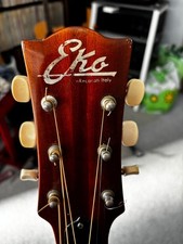 Eko Ranger Folk Guitar, Parlour sized.