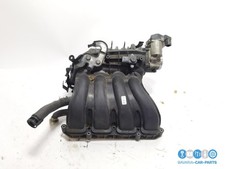 Original BMW  E90 E91 E87 E92   Ansaugbrücke Ansaugleitung + Drosselklappenst...