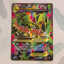 sceptile ex pokemon card value M Sceptile EX (85 Full Art) 85/98 XY - Ancient Origins Holo for sale online