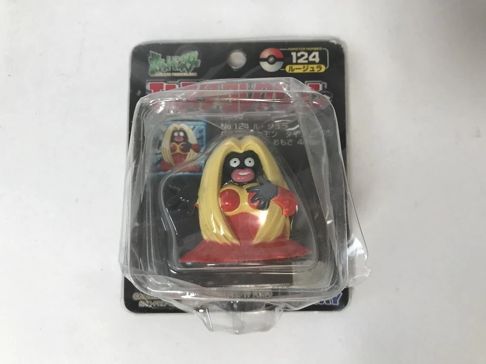 Pokémon Monster Collection MonColle 124 Jynx Figure Takara Tomy from japan - Image 2 of 4
