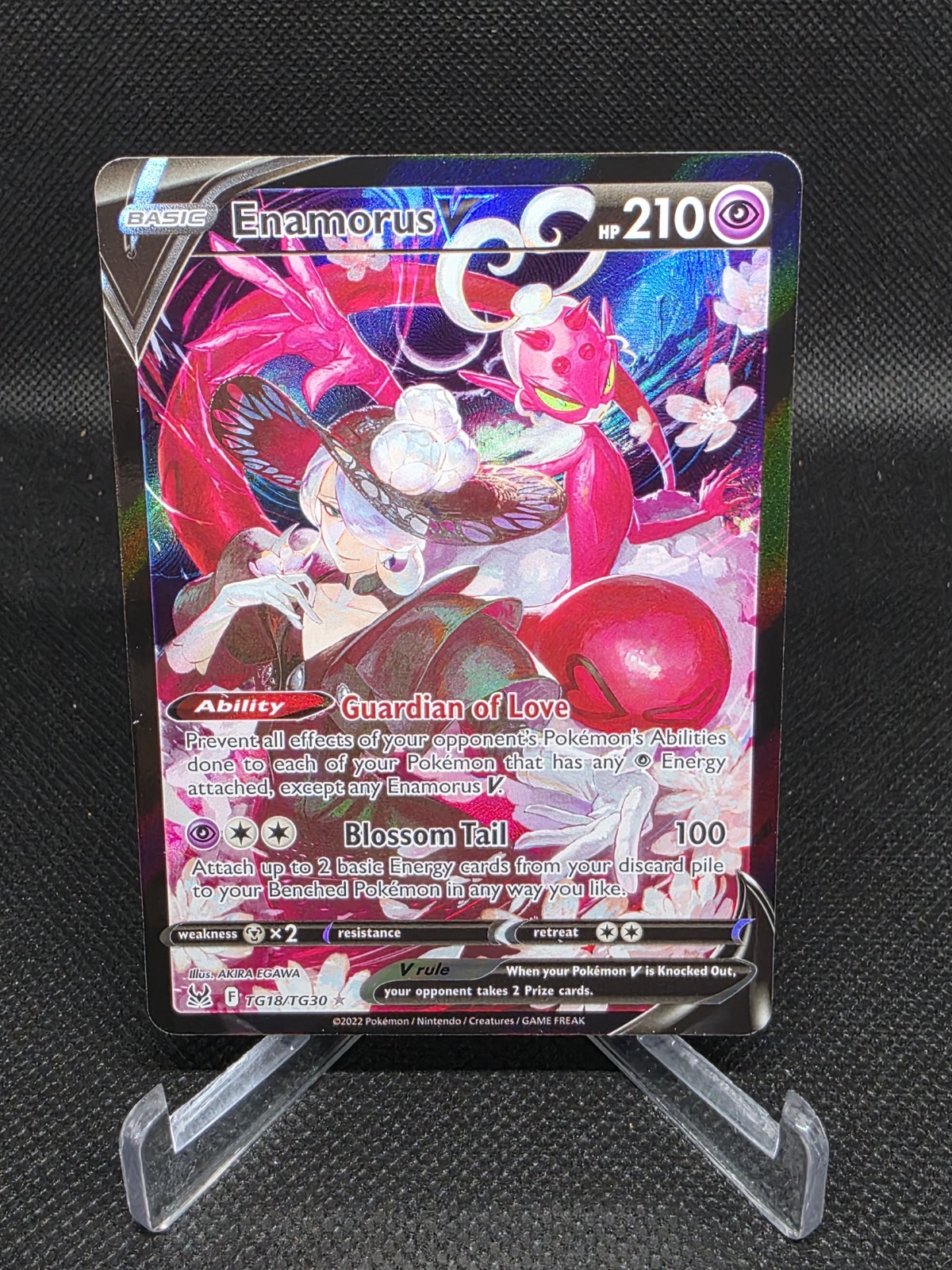 Enamorus V - TG18/TG30 - SWSH11: Lost Origin - Trainer Gallery - Pokemon TCG