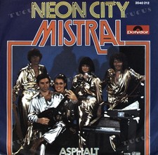 Mistral - Neon City 7" (VG+) '*