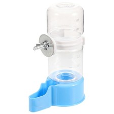 Parrot Drinking Fountain Budgie Water Feeder Automatic Bird Dispenser Birds