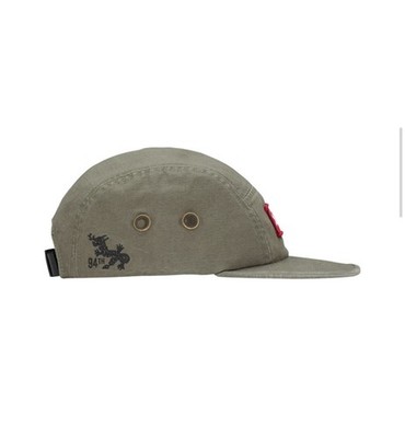 Supreme Military Camp Cap オリーブ キャップ Supreme SS26 Military Graphic Logo Camp Cap Olive Green Immediate
