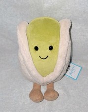 Authentic Jellycat AMUSEABLES HORATIO PISTACHIO Plush Toy Nut New Tags NWT Gift