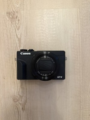 Canon PowerShot G7 X Mark III Digitalkamera, 20,1 MP, 4,2-facher Zoom, Schwarz