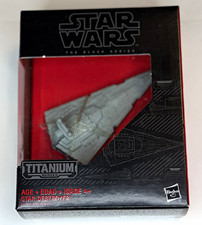 Hasbro Star Wars Black Series Titanium Star Destroyer 24 Starship 2015