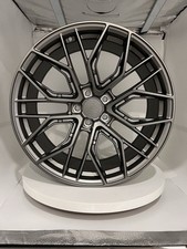 Gwg Rf1 20 Inch Staggered Gunmetal Rims Fits Ford Shelby Gt 500 2007 Gwg Rf1 20 Inch Staggered Gunmetal Rims Fits Ford Shelby Gt 500 2007