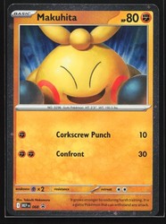Makuhita 068 Mega Evolution Black Star Promo Holo