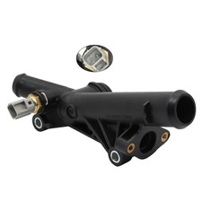 Water Outlet Engine Coolant Thermostat Housing For 13 -16 Escape 1.6l