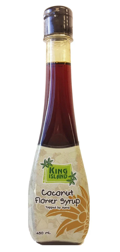 King Island 100% Coconut Flower Nectar(Syrup), 450ml/15.21 oz - Image 2 of 4