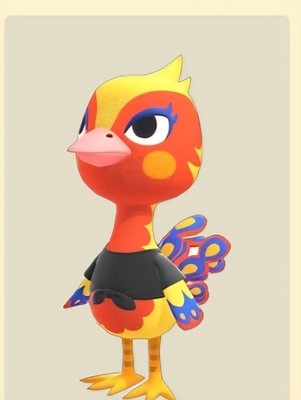 Philippa / Phoebe #135 für Animal Crossing Amiibo Nfc Karte