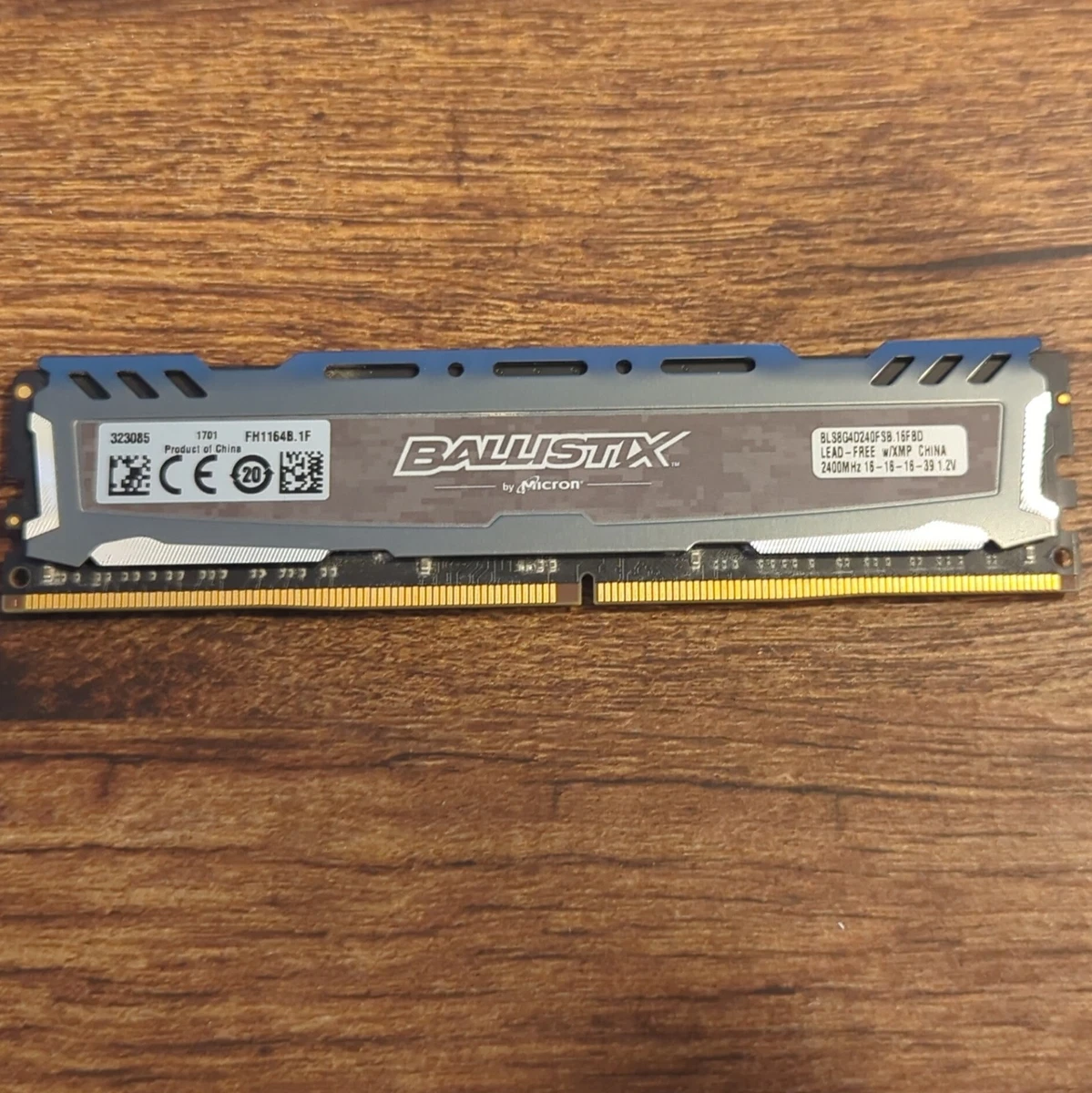 Preços baixos em Ballistix PC4-19200 (DDR4-2400) velocidade de