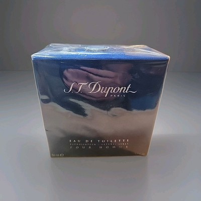 S.T. Dupont pour homme 1.7 oz EDT eau de toilette Spray Mens - NEW In BOX 