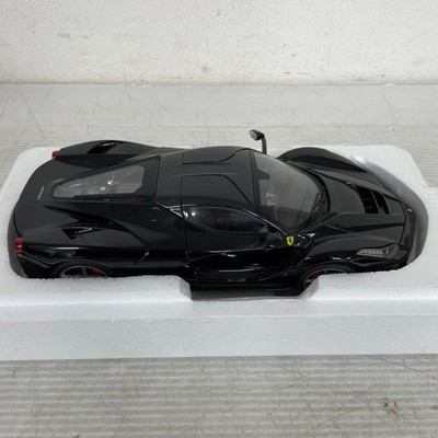 ホットウィール ラフェラーリ ブラック 1/18 ミニカー Y0956 ホットウィール ラフェラーリ ブラック 1/18 ミニカー Y0956 ホット