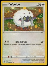 WOOLOO (COSMOS HOLO) 222/264 - MISCELLANEOUS CARDS & PRODUCTS LP/NM - PROMO