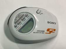 Sony Walkman SRF-M85V-Mega Bass Radio weather AM/FM radio w/Clip Sony Tested