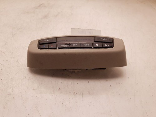 Temperature Control Rear Console US Market Tech VIN 4 Fits 07-09 MDX 127443 - Picture 2 of 12