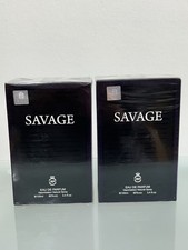 2x Two Savage Perfume 100 MLS for Man Long Lasting Fragrance Brand New Sealed