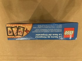LEGO Adventurers: Emperor's Ship (7416)-Brand New In Factory Sealed Box
