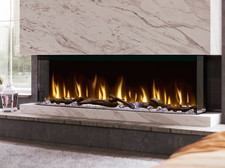 Dimplex Ignite Bold 60" Linear Electric Indoor/Outdoor Fireplace, XLF6017-XD