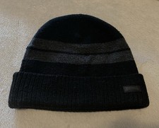 Classic Big Beanie Hat Lonsdale London Brand Warm Hat One Size