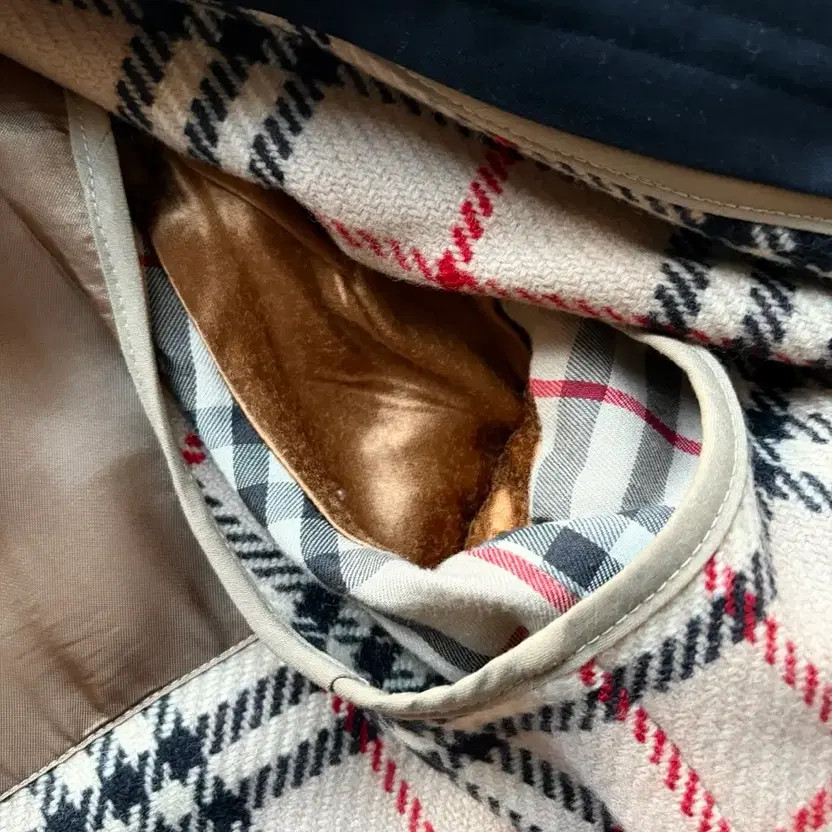 Burberry Pimlico Kacoat Extra Long Midnight Navy Coat thumbnail 3