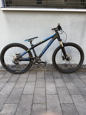 Ghost 4X Team Mountainbike - mit Shimano XT & RockShox Reba RL