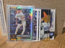 Topps Series 1 Jacob Misiorowski Lot. Holo, Base X2, Smlb X2, And Big Ticket Rc