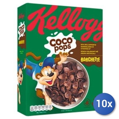 10X Multipack Kellogg'S Coco Pops Boats Gr.330