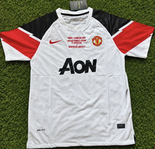 Retro Manchester United Trikot 2010-11 Größ...
