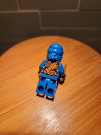 LEGO NINJAGO Jay Minifigure - 71215 70749 Tournament of Elements w/ Weapons