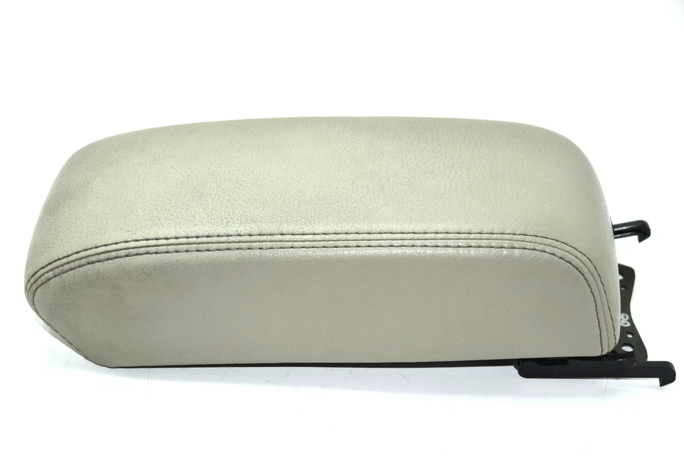 💎 1999-2002 Infiniti G20 центральная консоль кожаный верх крышка подлокотник OEM бежевый - Изображение 3 из 4