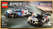 LEGO Speed Champions BMW M4 GT3 & BMW M Hybri...