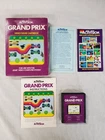 Grand Prix (Atari 2600) Complete In Box CIB Tested (E004)