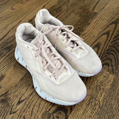 Size 8.5 - Reebok ZigDynamica White Digital Glow 2020