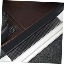 Car Door Sill Protector Compatible with Silverado: Door Entry Guard SLD-White