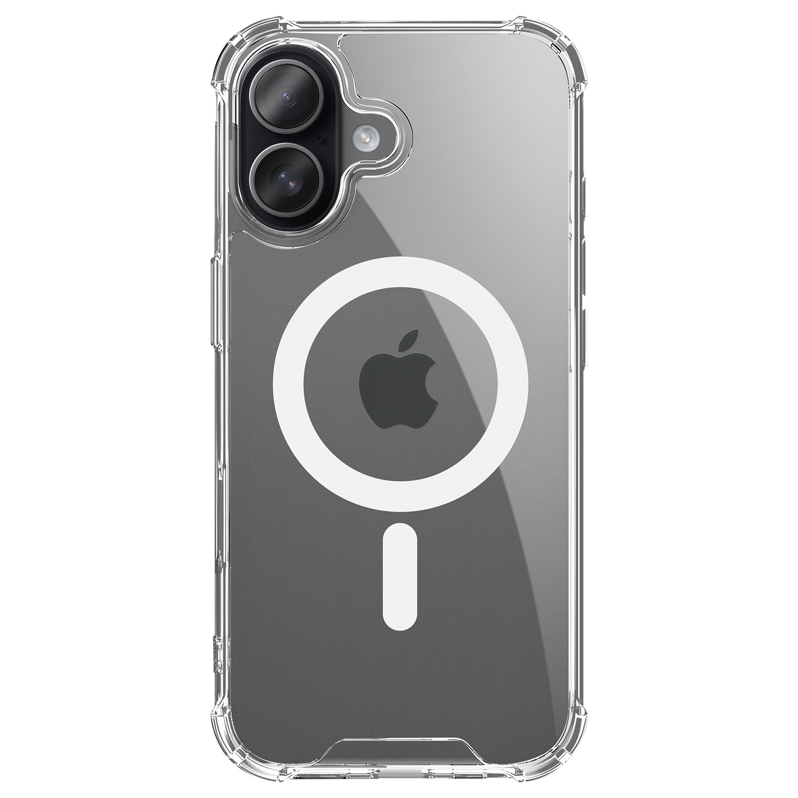 Coque iPhone 17 4smarts Ibiza transparente en silicone flexible antichoc