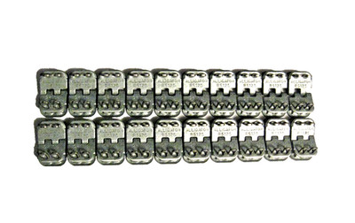 Flexco Alligator Staples Belt Clips RS125 1/8  to 3/16  3.2 mm 4.8 mm - 2 sets
