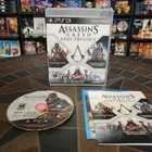 Assassin's Creed: Ezio Trilogy (Sony PlayStation 3, 2012) PS3 Tested CIB