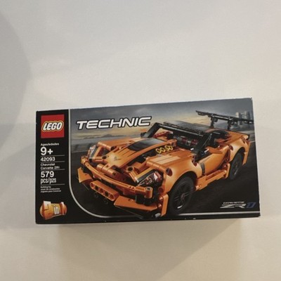 LEGO Technic Chevrolet Corvette ZR1 42093 579 Pieces 2 in 1 Set