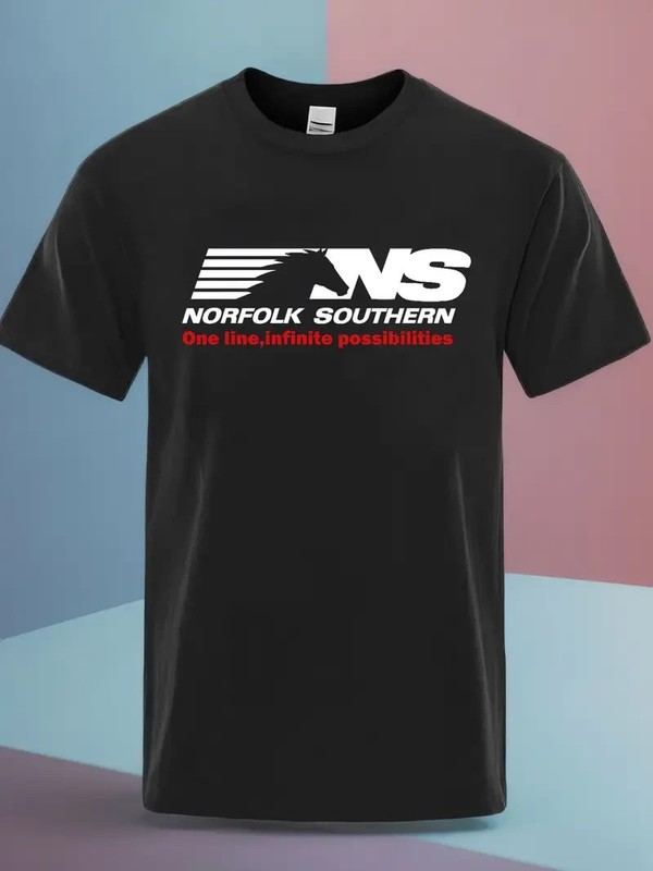 NORFOLK SOUTHERN RAILROAD / Train T shirt- VARIOUS ADULT SIZES