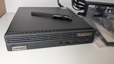 Lenovo Thinkcentre M70q Tiny Intel Core i5-10400T 16GB RAM 512GB NVMe Win 11 Pro