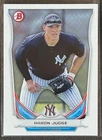 2014 Bowman Draft Top Prospects Aaron Judge #TP-39 (Pre Rookie Card) - Yankees