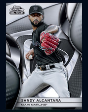 [DIGITAL CARD] Sandy Alcantara Topps Bunt 2025 Chrome Black UNCOMMON